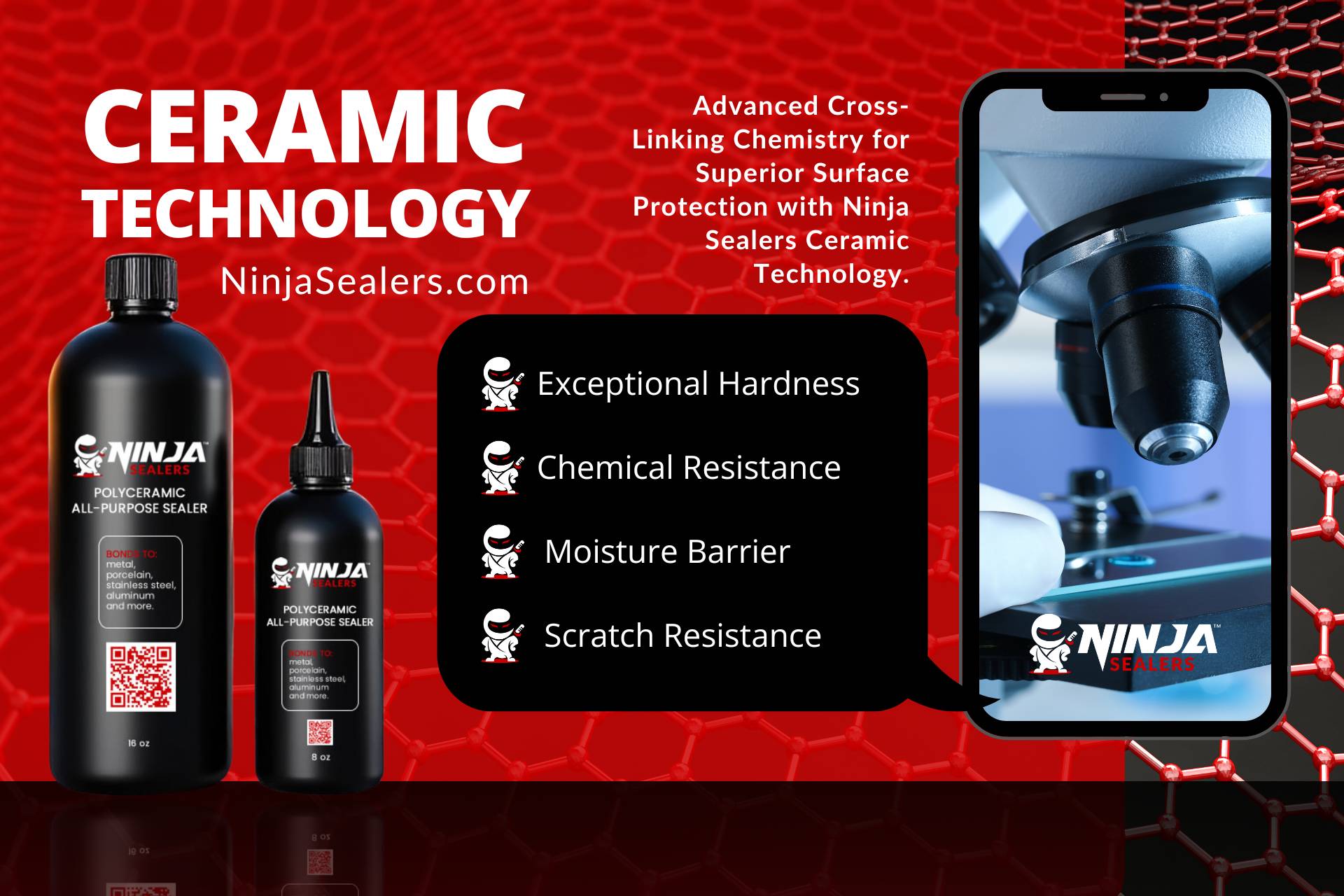 Ninja Sealers Best Ceramic Technology Sealers Ninja Sealers Best Ceramic Technology Sealer