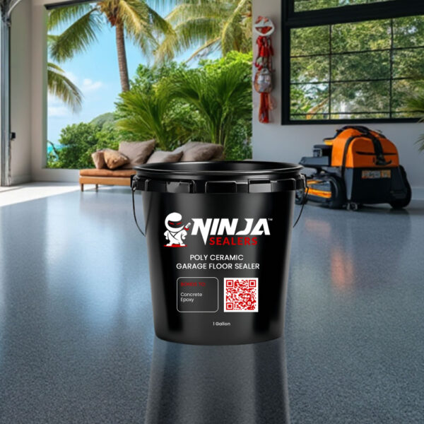 Ninja Sealers Best Poly Ceramic Garage Floor Sealer
