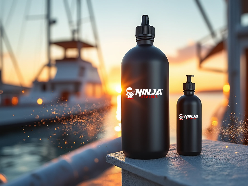 Ninja Sealers Protect Restore Any Surface Marine Grade Sealer Steel Metal Aluminum Ninja Sealers Protect Restore Any Surface Marine Grade Sealer Steel Metal Aluminum